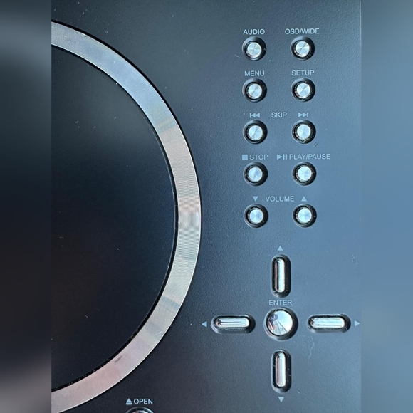 GPX Portable DVD Player - Picture 2 of 2